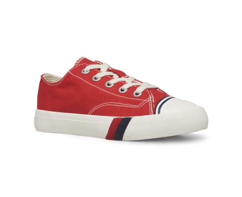 Keds Royal Lo Sneakers Kinderen Rood | Rf5UOad9