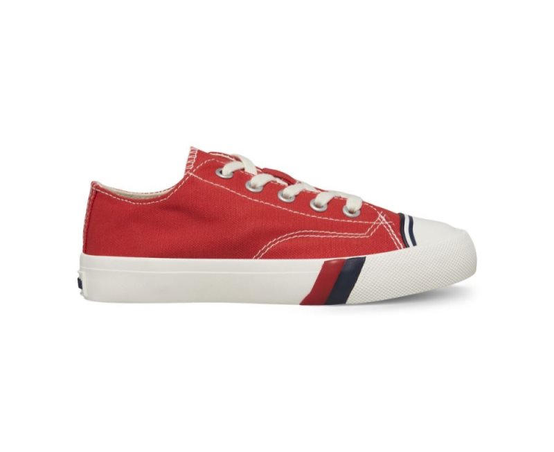 Keds Royal Lo Sneakers Kinderen Rood | Rf5UOad9