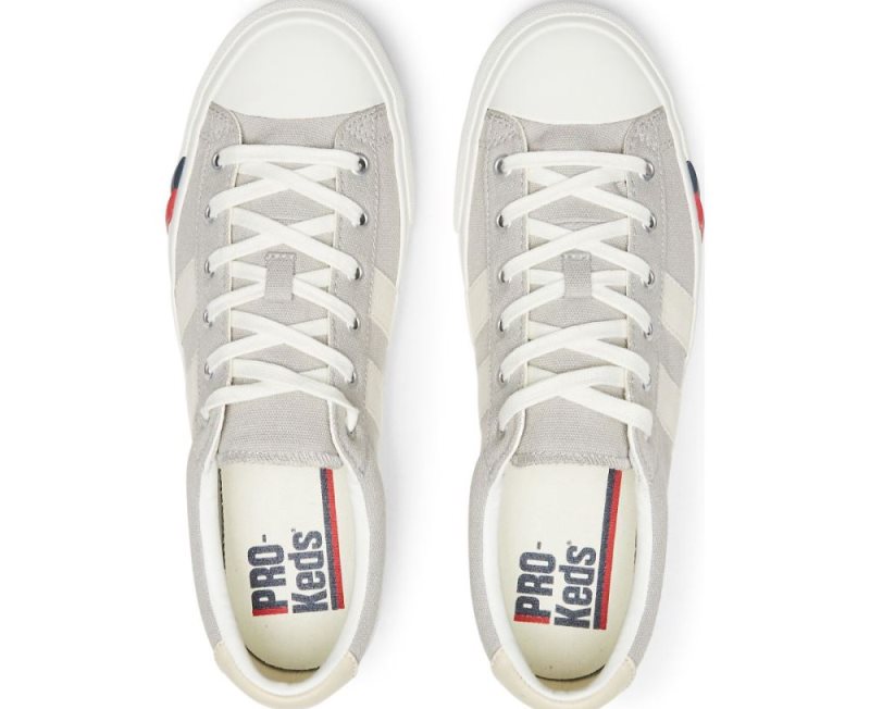 Keds Royal Plus Canvas Schoenen Dames Diepgrijs | YeqD7n77