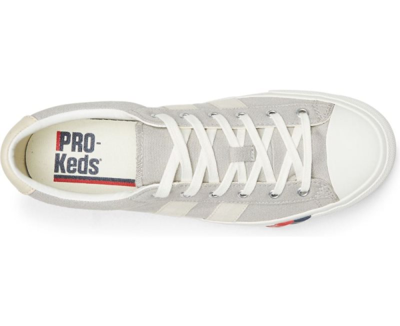 Keds Royal Plus Canvas Schoenen Dames Diepgrijs | YeqD7n77