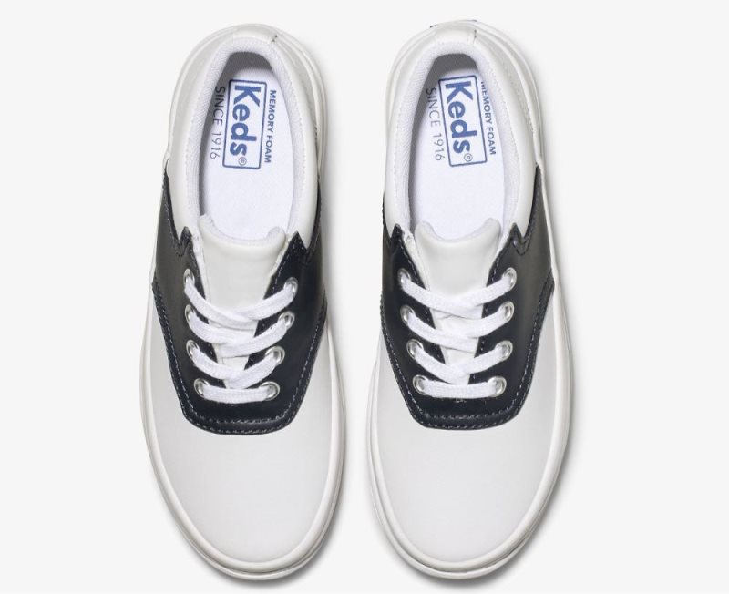 Keds School Days Schoenen Kinderen Wit Donkerblauw | jdASplvJ