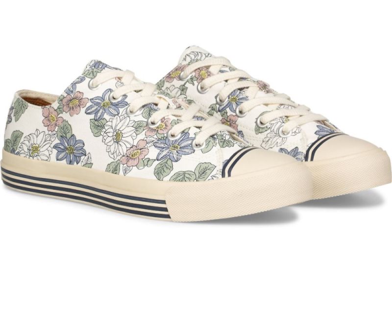 Keds Super Recycled Canvas Floral Print Canvas Schoenen Dames Room | trdKSjds