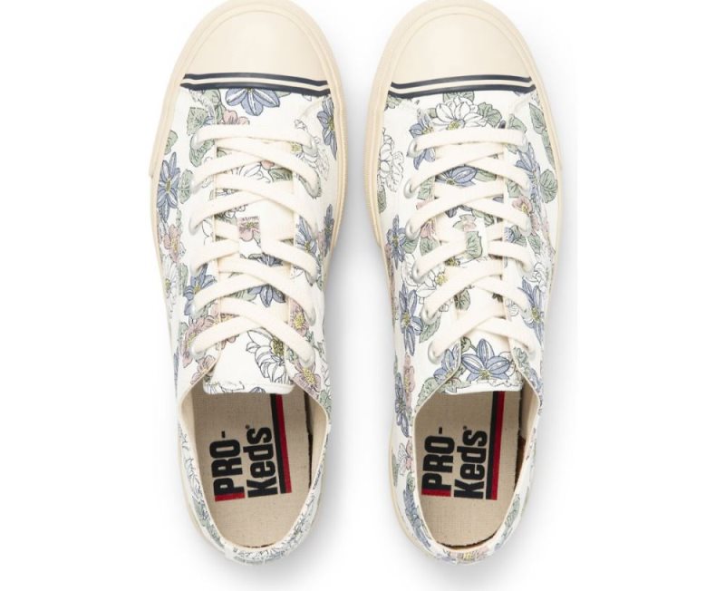 Keds Super Recycled Canvas Floral Print Canvas Schoenen Dames Room | trdKSjds