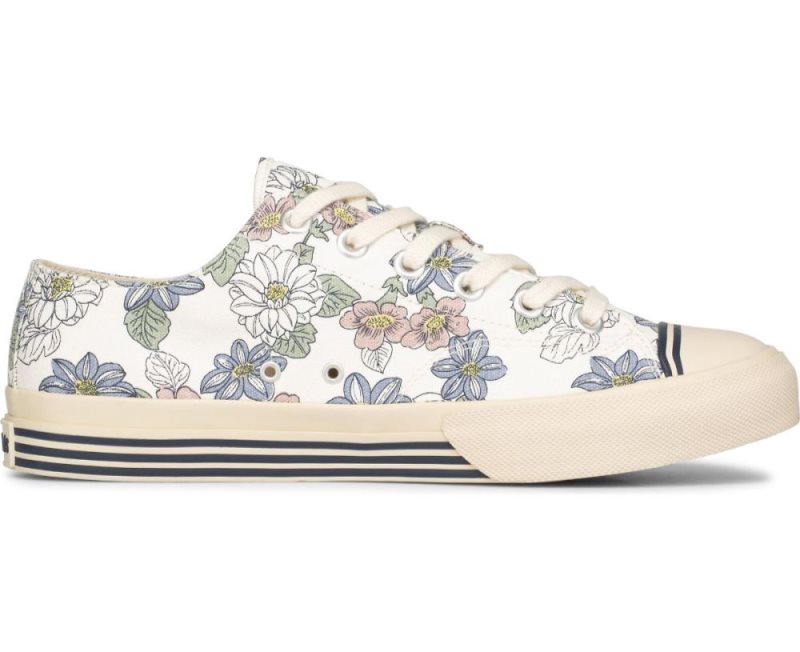 Keds Super Recycled Canvas Floral Print Canvas Schoenen Dames Room | trdKSjds