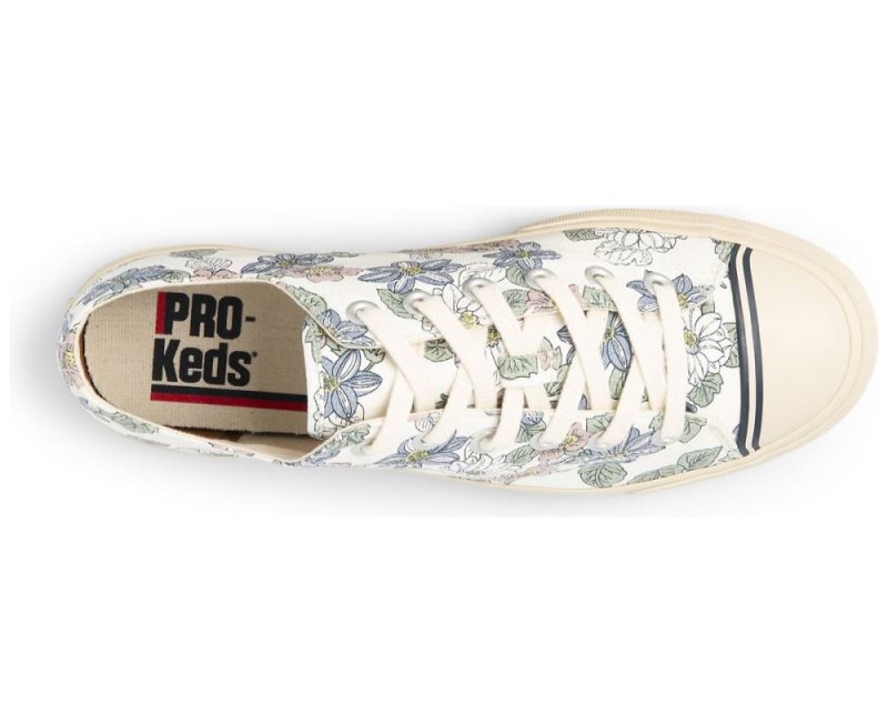 Keds Super Recycled Canvas Floral Print Canvas Schoenen Dames Room | trdKSjds