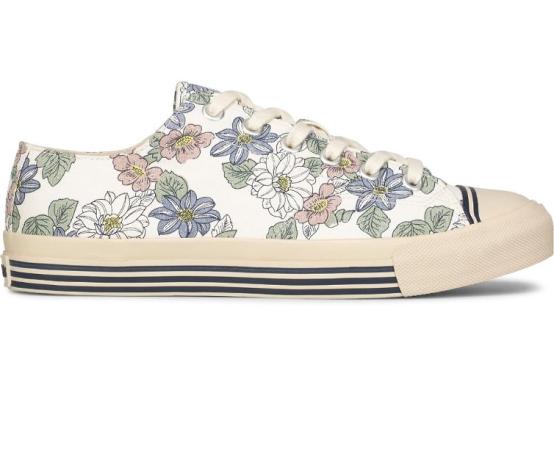 Keds Super Recycled Canvas Floral Print Canvas Schoenen Dames Room | trdKSjds