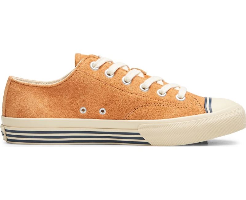 Keds Super Suede Sneakers Dames Oranje Bruin | WqZTo1kE