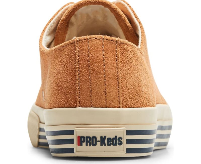 Keds Super Suede Sneakers Dames Oranje Bruin | WqZTo1kE