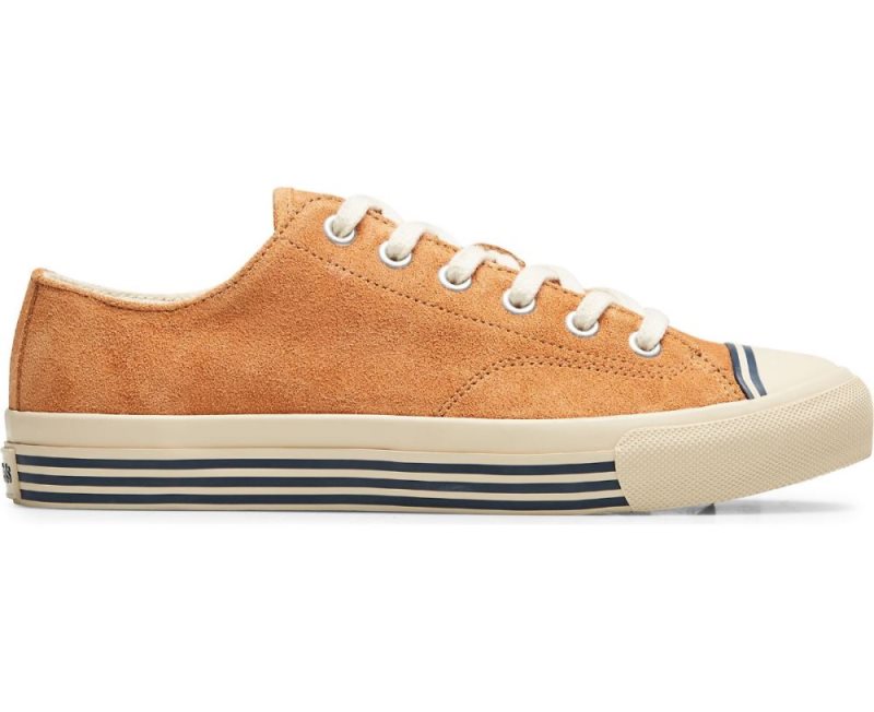 Keds Super Suede Sneakers Dames Oranje Bruin | WqZTo1kE