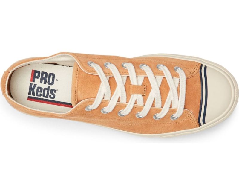 Keds Super Suede Sneakers Heren Oranje Bruin | PhyCEizR