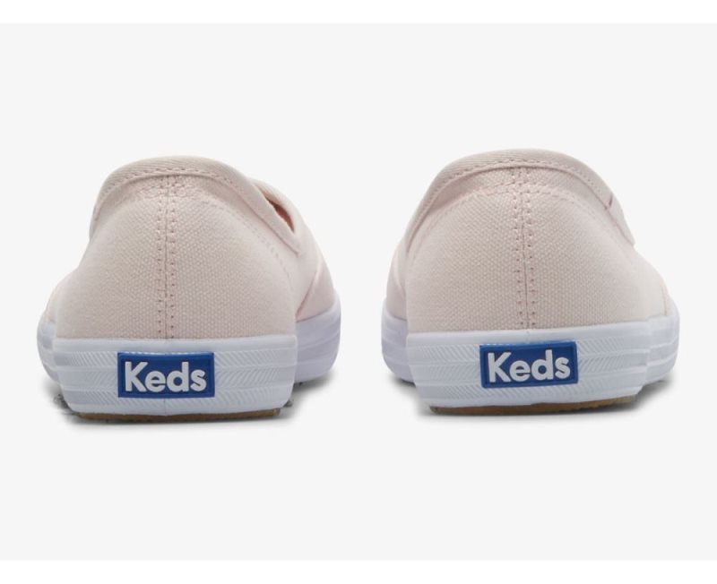 Keds The Mini Canvas Canvas Schoenen Dames Lichtroze | VzSyq01R