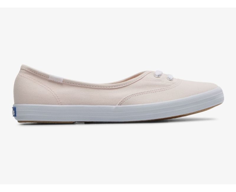 Keds The Mini Canvas Canvas Schoenen Dames Lichtroze | VzSyq01R