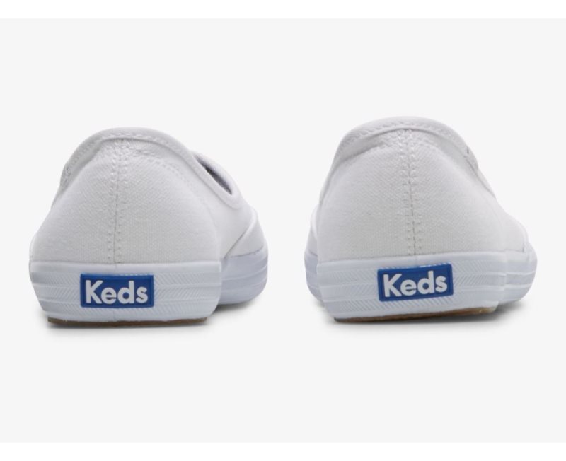 Keds The Mini Canvas Canvas Schoenen Dames Wit | wcxOBIaa