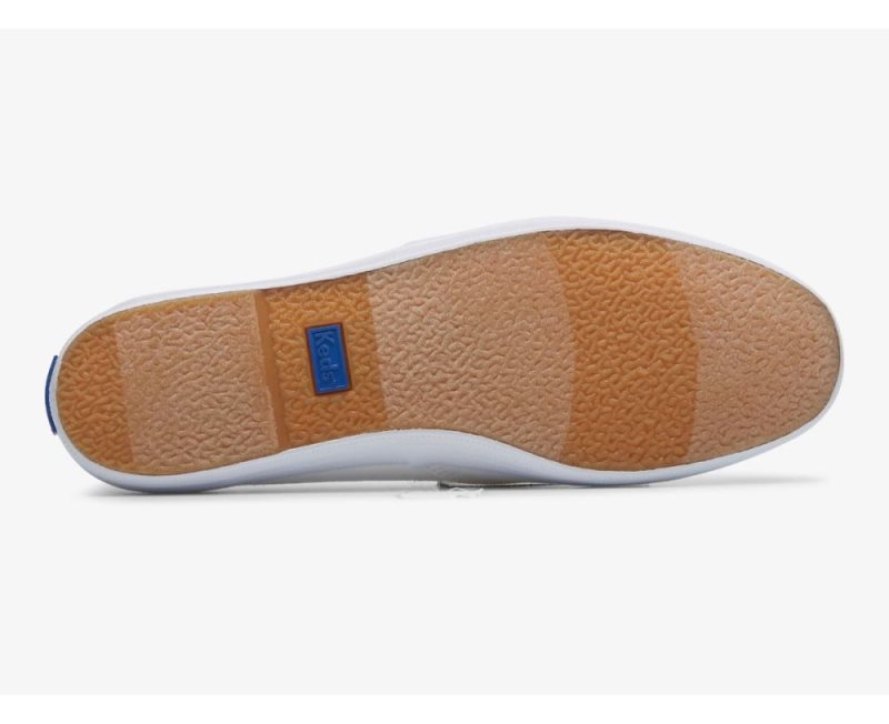 Keds The Mini Canvas Canvas Schoenen Dames Wit | wcxOBIaa