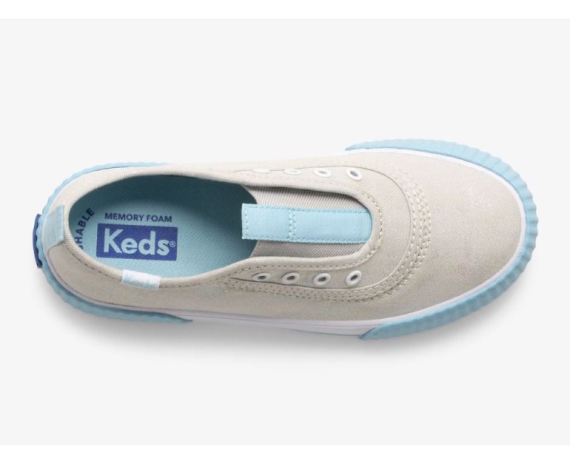 Keds Topkick Washable Sneakers Kinderen Grijs | jfIgzGpJ