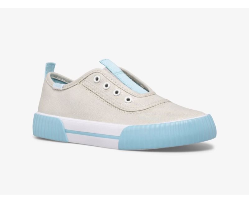 Keds Topkick Washable Sneakers Kinderen Grijs | jfIgzGpJ