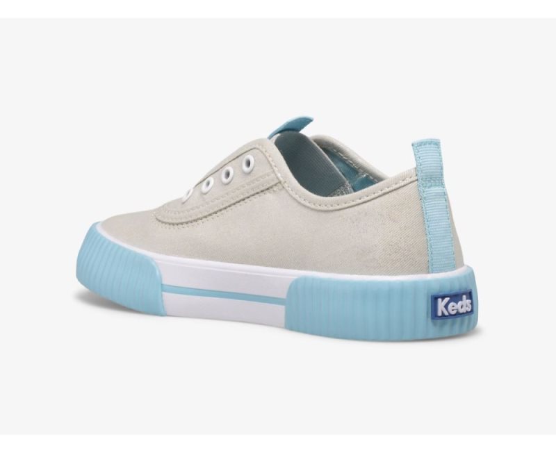 Keds Topkick Washable Sneakers Kinderen Grijs | jfIgzGpJ