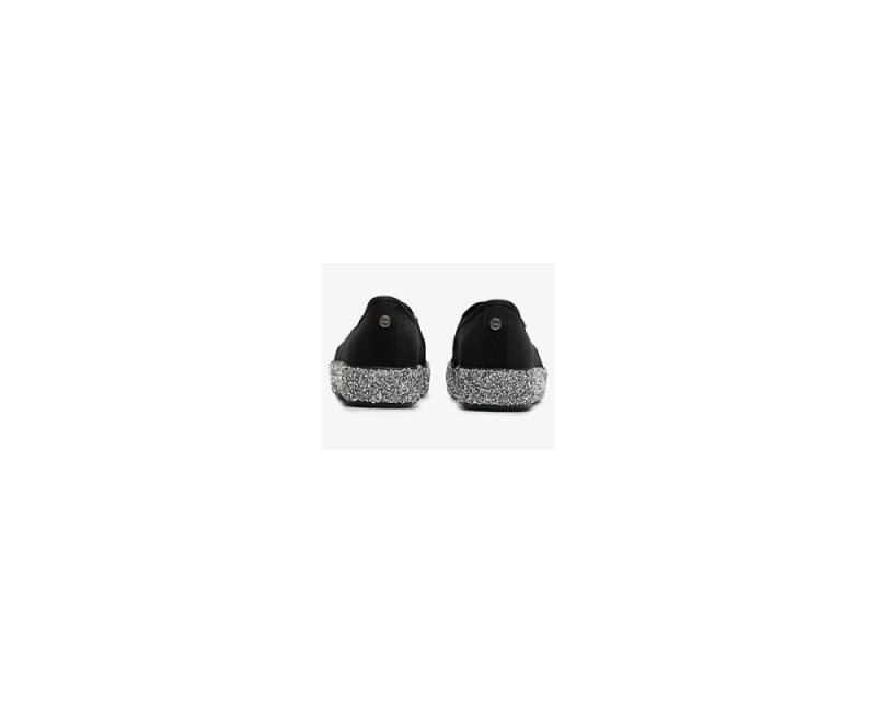 Keds Triple Decker Rock Salt Glitter Sneakers Dames Zwart Zilver | 7HWmy5yi